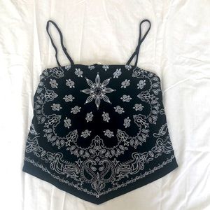 Express Bandana Top